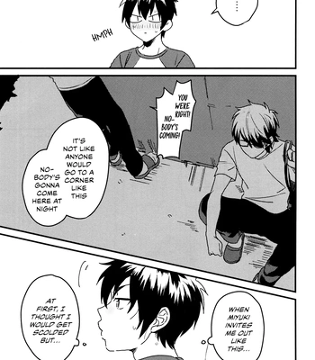 [Arimo Shinai Koto Bakari (Manu)] Love Me for All Seasons – Daiya no Ace dj [Eng] – Gay Manga sex 7