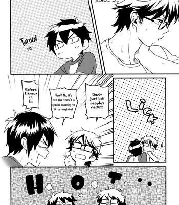 [Arimo Shinai Koto Bakari (Manu)] Love Me for All Seasons – Daiya no Ace dj [Eng] – Gay Manga sex 8