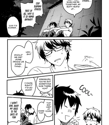 [Arimo Shinai Koto Bakari (Manu)] Love Me for All Seasons – Daiya no Ace dj [Eng] – Gay Manga sex 9