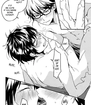 [Arimo Shinai Koto Bakari (Manu)] Love Me for All Seasons – Daiya no Ace dj [Eng] – Gay Manga sex 12