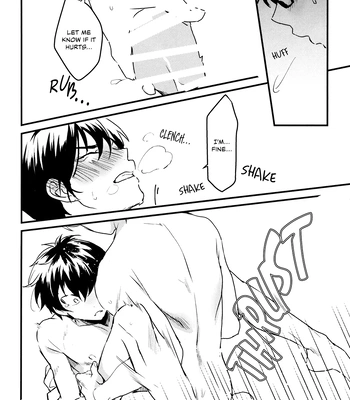 [Arimo Shinai Koto Bakari (Manu)] Love Me for All Seasons – Daiya no Ace dj [Eng] – Gay Manga sex 14