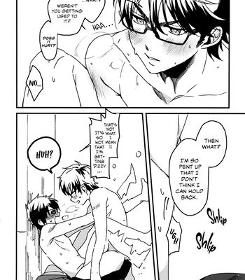 [Arimo Shinai Koto Bakari (Manu)] Love Me for All Seasons – Daiya no Ace dj [Eng] – Gay Manga sex 16