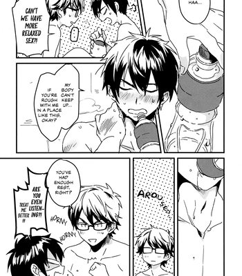 [Arimo Shinai Koto Bakari (Manu)] Love Me for All Seasons – Daiya no Ace dj [Eng] – Gay Manga sex 17