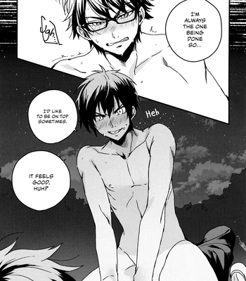 [Arimo Shinai Koto Bakari (Manu)] Love Me for All Seasons – Daiya no Ace dj [Eng] – Gay Manga sex 21