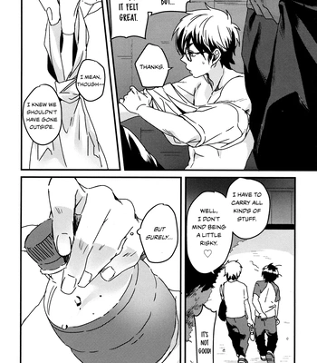 [Arimo Shinai Koto Bakari (Manu)] Love Me for All Seasons – Daiya no Ace dj [Eng] – Gay Manga sex 24
