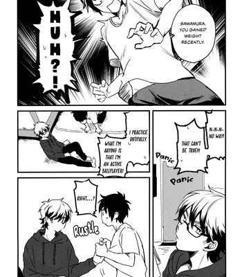 [Arimo Shinai Koto Bakari (Manu)] Love Me for All Seasons – Daiya no Ace dj [Eng] – Gay Manga sex 29