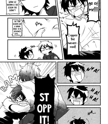 [Arimo Shinai Koto Bakari (Manu)] Love Me for All Seasons – Daiya no Ace dj [Eng] – Gay Manga sex 31