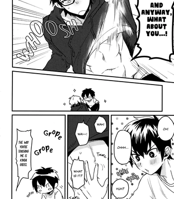 [Arimo Shinai Koto Bakari (Manu)] Love Me for All Seasons – Daiya no Ace dj [Eng] – Gay Manga sex 32
