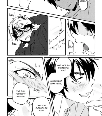 [Arimo Shinai Koto Bakari (Manu)] Love Me for All Seasons – Daiya no Ace dj [Eng] – Gay Manga sex 34