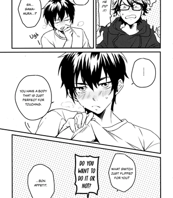 [Arimo Shinai Koto Bakari (Manu)] Love Me for All Seasons – Daiya no Ace dj [Eng] – Gay Manga sex 37