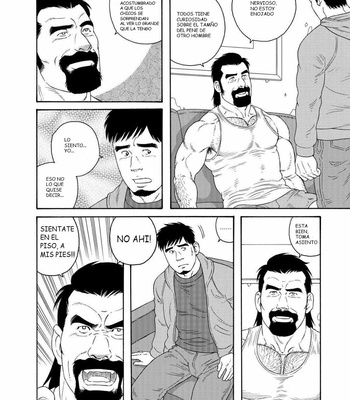 [Tagame Gengoroh] My Best Friend’s Dad Made Me a Bitch [Esp] – Gay Manga sex 10