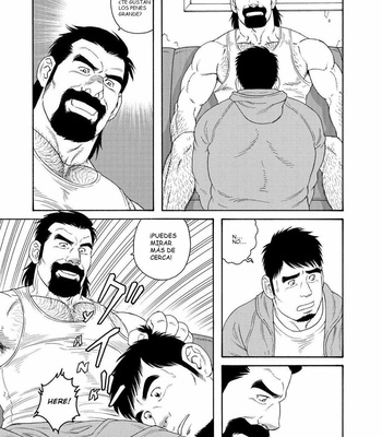 [Tagame Gengoroh] My Best Friend’s Dad Made Me a Bitch [Esp] – Gay Manga sex 11