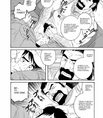 [Tagame Gengoroh] My Best Friend’s Dad Made Me a Bitch [Esp] – Gay Manga sex 12