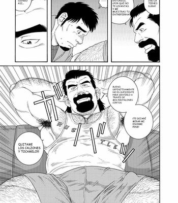 [Tagame Gengoroh] My Best Friend’s Dad Made Me a Bitch [Esp] – Gay Manga sex 13