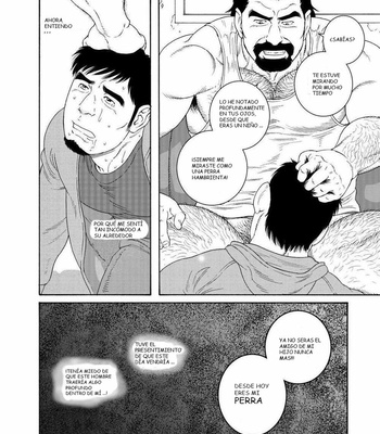 [Tagame Gengoroh] My Best Friend’s Dad Made Me a Bitch [Esp] – Gay Manga sex 16