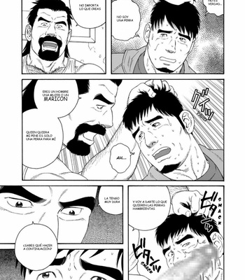 [Tagame Gengoroh] My Best Friend’s Dad Made Me a Bitch [Esp] – Gay Manga sex 17