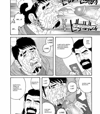 [Tagame Gengoroh] My Best Friend’s Dad Made Me a Bitch [Esp] – Gay Manga sex 24