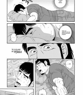 [Tagame Gengoroh] My Best Friend’s Dad Made Me a Bitch [Esp] – Gay Manga sex 27