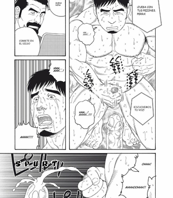 [Tagame Gengoroh] My Best Friend’s Dad Made Me a Bitch [Esp] – Gay Manga sex 37