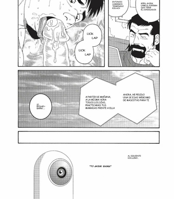 [Tagame Gengoroh] My Best Friend’s Dad Made Me a Bitch [Esp] – Gay Manga sex 38