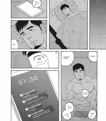 [Tagame Gengoroh] My Best Friend’s Dad Made Me a Bitch [Esp] – Gay Manga sex 40