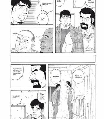 [Tagame Gengoroh] My Best Friend’s Dad Made Me a Bitch [Esp] – Gay Manga sex 42