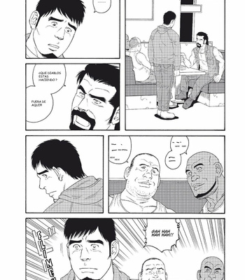 [Tagame Gengoroh] My Best Friend’s Dad Made Me a Bitch [Esp] – Gay Manga sex 46