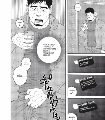 [Tagame Gengoroh] My Best Friend’s Dad Made Me a Bitch [Esp] – Gay Manga sex 48