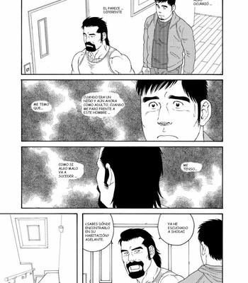 [Tagame Gengoroh] My Best Friend’s Dad Made Me a Bitch [Esp] – Gay Manga sex 5