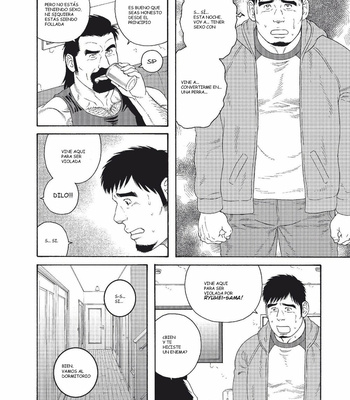 [Tagame Gengoroh] My Best Friend’s Dad Made Me a Bitch [Esp] – Gay Manga sex 50