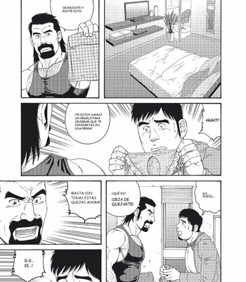 [Tagame Gengoroh] My Best Friend’s Dad Made Me a Bitch [Esp] – Gay Manga sex 51
