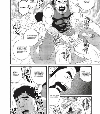 [Tagame Gengoroh] My Best Friend’s Dad Made Me a Bitch [Esp] – Gay Manga sex 54