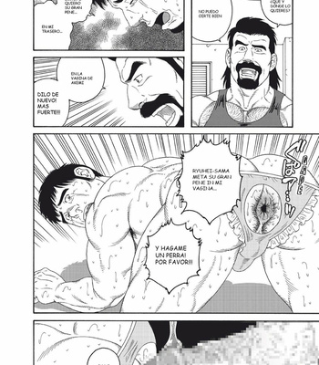 [Tagame Gengoroh] My Best Friend’s Dad Made Me a Bitch [Esp] – Gay Manga sex 56