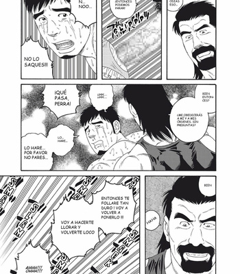 [Tagame Gengoroh] My Best Friend’s Dad Made Me a Bitch [Esp] – Gay Manga sex 59