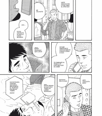 [Tagame Gengoroh] My Best Friend’s Dad Made Me a Bitch [Esp] – Gay Manga sex 61
