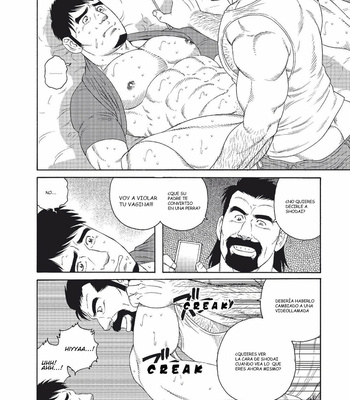 [Tagame Gengoroh] My Best Friend’s Dad Made Me a Bitch [Esp] – Gay Manga sex 62