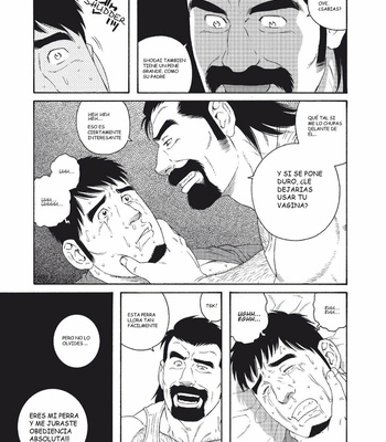 [Tagame Gengoroh] My Best Friend’s Dad Made Me a Bitch [Esp] – Gay Manga sex 63