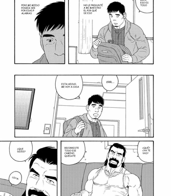 [Tagame Gengoroh] My Best Friend’s Dad Made Me a Bitch [Esp] – Gay Manga sex 7