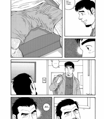 [Tagame Gengoroh] My Best Friend’s Dad Made Me a Bitch [Esp] – Gay Manga sex 8