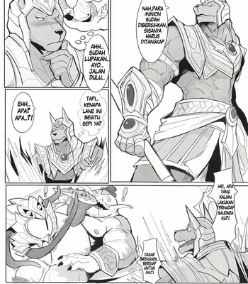 [Raymond158] Hunters Dead End 2 – League of Legends dj [Indonesia] – Gay Manga sex 32