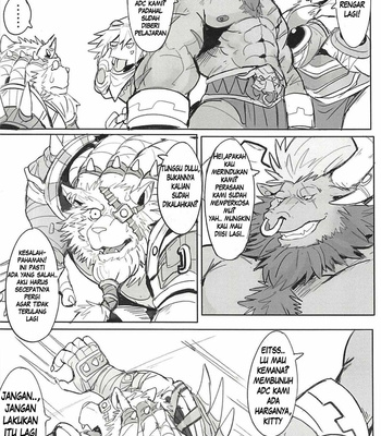 [Raymond158] Hunters Dead End 2 – League of Legends dj [Indonesia] – Gay Manga sex 43
