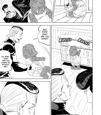 [Omomuki High Jump (Konpane)] JOJO’s SUMMER [Eng] – Gay Manga sex 10
