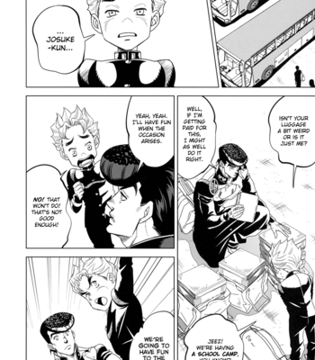 [Omomuki High Jump (Konpane)] JOJO’s SUMMER [Eng] – Gay Manga sex 19
