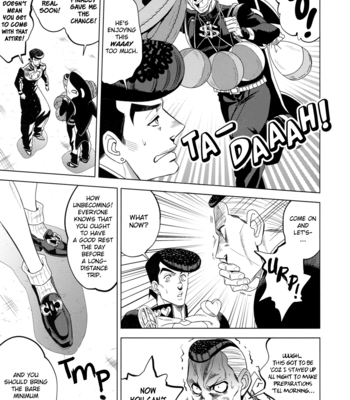 [Omomuki High Jump (Konpane)] JOJO’s SUMMER [Eng] – Gay Manga sex 20
