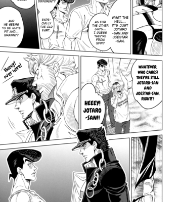 [Omomuki High Jump (Konpane)] JOJO’s SUMMER [Eng] – Gay Manga sex 36