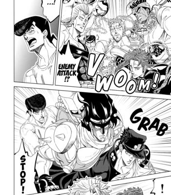 [Omomuki High Jump (Konpane)] JOJO’s SUMMER [Eng] – Gay Manga sex 39