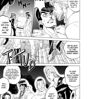 [Omomuki High Jump (Konpane)] JOJO’s SUMMER [Eng] – Gay Manga sex 42