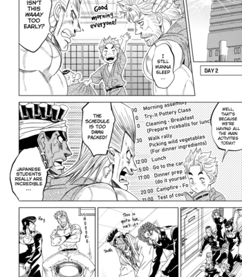 [Omomuki High Jump (Konpane)] JOJO’s SUMMER [Eng] – Gay Manga sex 63