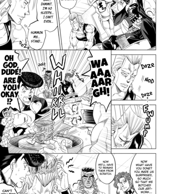[Omomuki High Jump (Konpane)] JOJO’s SUMMER [Eng] – Gay Manga sex 64