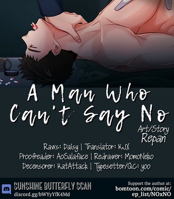 [LEE Pan] A Man Who Can’t Say No (c.1) [Eng] – Gay Manga sex 37